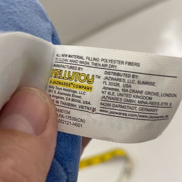 Squishmallows Kellytoy Multicolor Murray Mouse Nutcracker Stuffed Animal - Picture 8 of 8